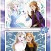 Puzzle 2x20 Frozen: 慕adové krá木ovstvo