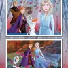 Puzzle 2x48 Frozen, Ice Kingdom