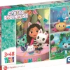 Puzzle 3x48 Gabby dollhouse