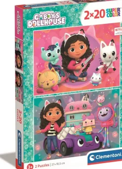 Puzzle 2x20 Gabby's Dollhouse