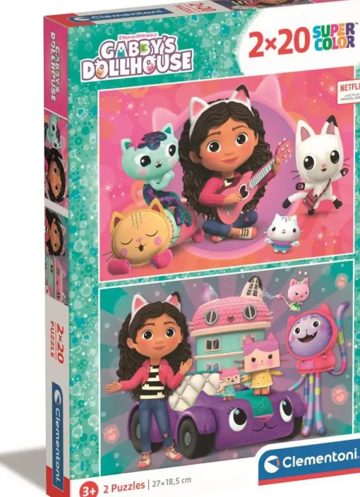 Puzzle 2x20 Gabby's Dollhouse