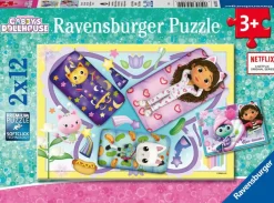 Puzzle 2x12 Gabi's Cat House