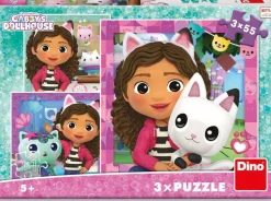 Puzzle 3x55 Gábina's magical house