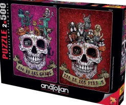 Puzzle 2x500 Halloween