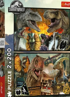 Puzzle 2x200 Jurassic Word