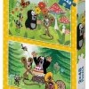 Puzzle 2x48 Krtko: Oslava