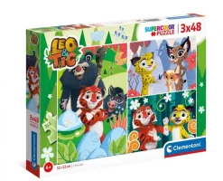 Puzzle 3x48 Leo and Tig