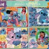 Puzzle 4x100  Lilo and Stitch