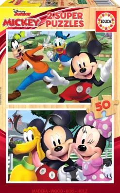 Puzzle 2x50 Mickey