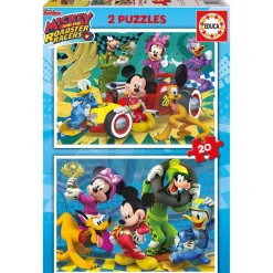 Puzzle 2x20 Mickey and friends