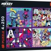Puzzle 4x250 Mickey Mouse