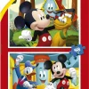 Puzzle 2x48 Mickey Mouse Fun House