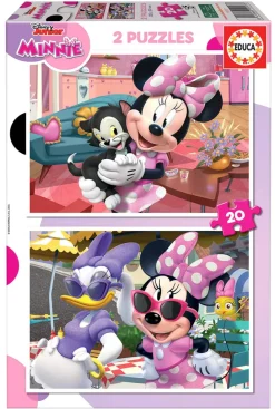 Puzzle 2x20 Minnie a Daisy
