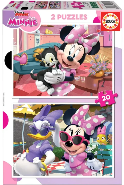 Puzzle 2x20 Minnie a Daisy
