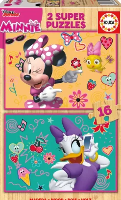 Puzzle 2x16 Minnie Happy Helpers