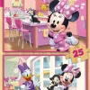 Puzzle 2x25 Minnie Happy Helpers