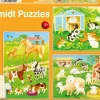 Puzzle 3x24 My Farmyard Friends