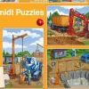 Puzzle 3x24 On a building site