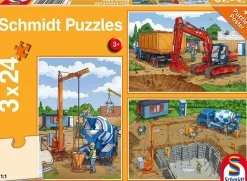 Puzzle 3x24 On a building site