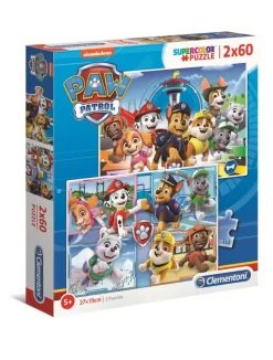 Puzzle 2x60 Paw Patrol