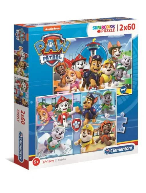 Puzzle 2x60 Paw Patrol