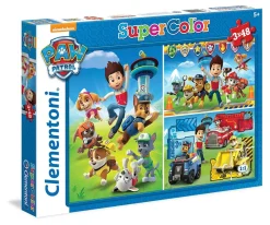 Puzzle 3x48 Paw Patrol
