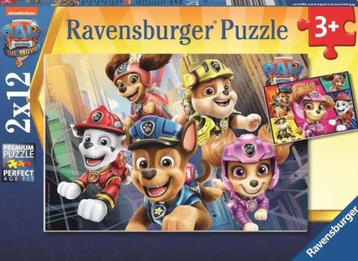 Puzzle 2x12 Paw Patrol Film