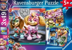 Puzzle 3x49 Paw Patrol: The Mighty Movie