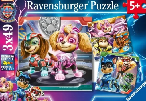 Puzzle 3x49 Paw Patrol: The Mighty Movie