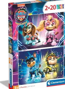 Puzzle 2x20 Paw Patrol: The Mighty Movie