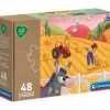 Puzzle 3x48  Play For Future: Animals
