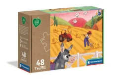 Puzzle 3x48  Play For Future: Animals