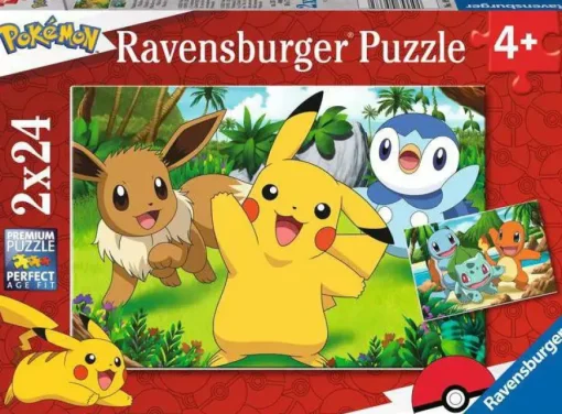 Puzzle 2x24 Pokémon