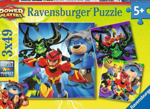 Puzzle 3x49 Power Players