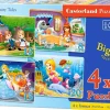 Puzzle 4x puzzle Beautiful fairy tales