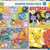 Puzzle 4x100 Puzzle Pack: Pokémon