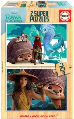 Puzzle 2x25 Raya and last dragon
