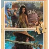 Puzzle 2x50 Raya and Last dragon II