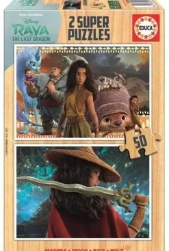 Puzzle 2x50 Raya and Last dragon II