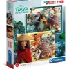 Puzzle 2x60 Raya and The Last Dragon