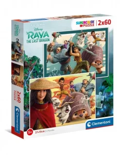 Puzzle 2x60 Raya and The Last Dragon