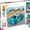 Puzzle 3x48 Rescue Vehicles