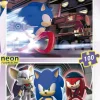 Puzzle 2x100 Sonic prime neon