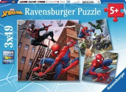 Puzzle 3x49 Spiderman