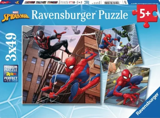 Puzzle 3x49 Spiderman