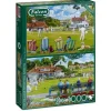 Puzzle 2x1000 The Village Sporting Greens