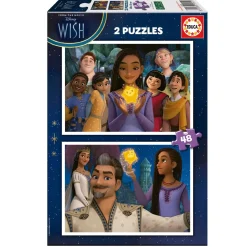 Puzzle 2x48 Wish