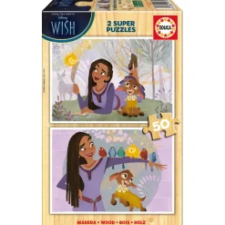 Puzzle 2x50 Wish