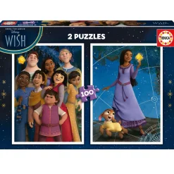Puzzle 2x100 Wish