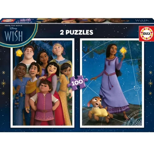 Puzzle 2x100 Wish